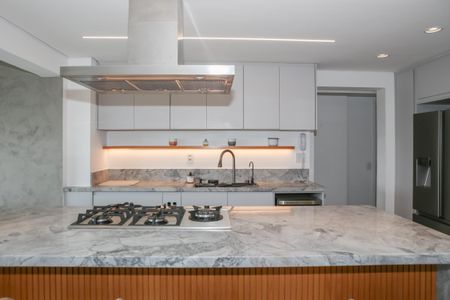 Apartamento para alugar com 150m², 2 quartos e 2 vagas Apartamento para alugar com 150m², 2 quartos e 2 vagasCozinha