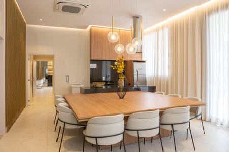 Apartamento para alugar com 150m², 2 quartos e 2 vagas Apartamento para alugar com 150m², 2 quartos e 2 vagasÁrea comum - Salão de festas