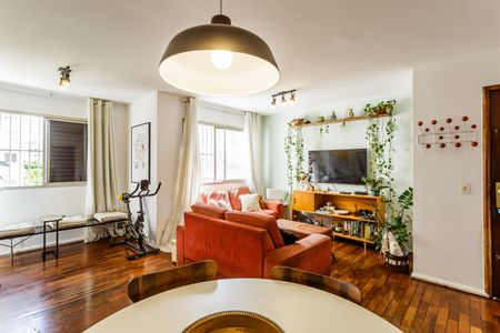 Sala de apartamento à venda com 2 quartos, 87m² em Vila Nova Conceição, São Paulo