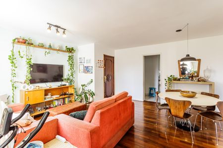 Sala de apartamento à venda com 2 quartos, 87m² em Vila Nova Conceição, São Paulo