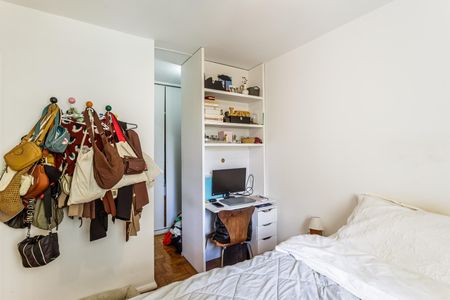 Quarto Suíte de apartamento à venda com 2 quartos, 87m² em Vila Nova Conceição, São Paulo