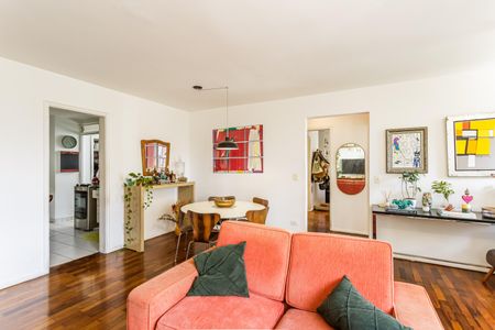 Sala de apartamento à venda com 2 quartos, 87m² em Vila Nova Conceição, São Paulo