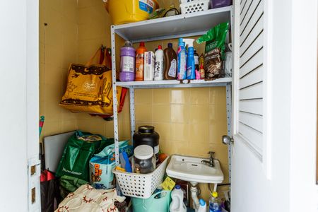 Apartamento à venda com 87m², 2 quartos e 1 vagaBanheiro de serviço