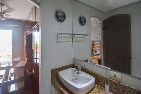 Apartamento à venda com 164m², 3 quartos e 2 vagasBanheiro da suíte 