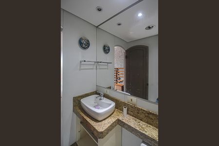 Apartamento à venda com 164m², 3 quartos e 2 vagasBanheiro da suíte 