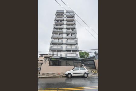 Apartamento à venda com 164m², 3 quartos e 2 vagasFachada e portaria
