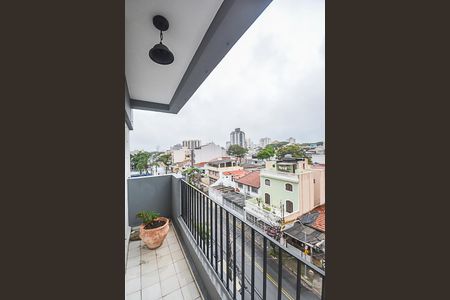Sacada do Quarto Suite  de apartamento à venda com 3 quartos, 164m² em Rudge Ramos, São Bernardo do Campo