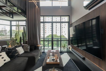 Sala de apartamento à venda com 1 quarto, 100m² em Bela Vista, São Paulo