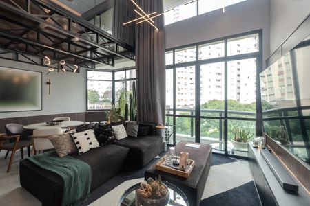 Apartamento à venda com 100m², 1 quarto e 1 vagaSala