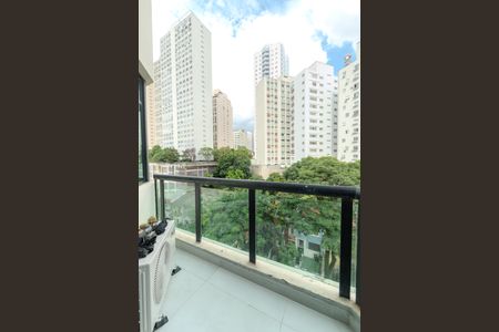 Sacada de apartamento à venda com 1 quarto, 100m² em Bela Vista, São Paulo