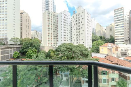 Sacada de apartamento à venda com 1 quarto, 100m² em Bela Vista, São Paulo