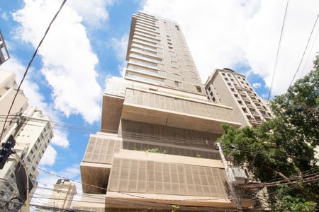 Apartamento à venda com 145m², 4 quartos e 2 vagasFachada