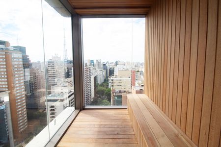Apartamento à venda com 145m², 4 quartos e 2 vagasSauna
