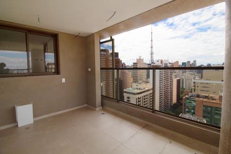Sala de apartamento à venda com 4 quartos, 145m² em Jardins, São Paulo