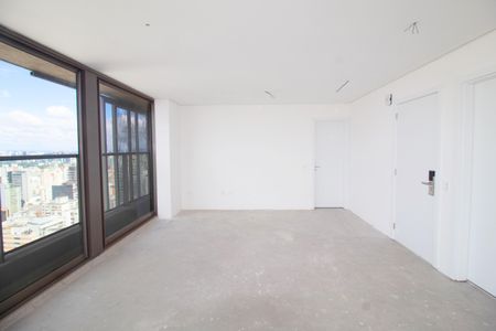 Sala de apartamento à venda com 4 quartos, 145m² em Jardins, São Paulo