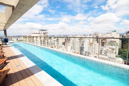 Apartamento à venda com 145m², 4 quartos e 2 vagasÁrea comum - Piscina