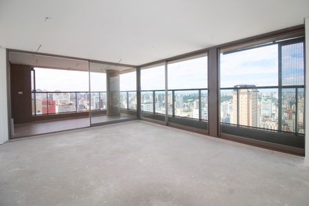 Sala de apartamento à venda com 4 quartos, 145m² em Jardins, São Paulo