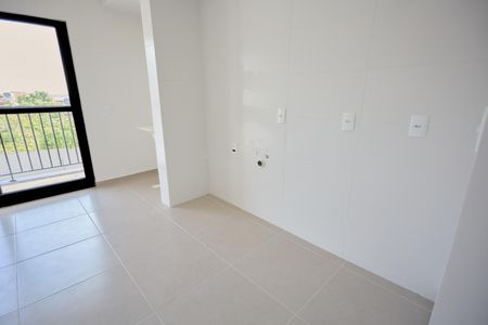 Cozinha de apartamento para alugar com 2 quartos, 47m² em Parque da Fonte, São José dos Pinhais