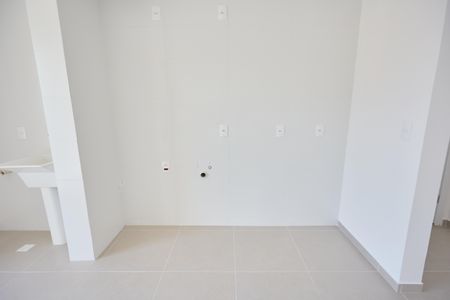 Cozinha de apartamento para alugar com 2 quartos, 47m² em Parque da Fonte, São José dos Pinhais