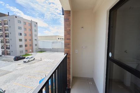 Sacada de apartamento para alugar com 2 quartos, 47m² em Parque da Fonte, São José dos Pinhais