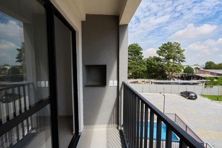 Sacada de apartamento para alugar com 2 quartos, 47m² em Parque da Fonte, São José dos Pinhais