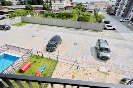Vista da Sacada de apartamento para alugar com 2 quartos, 47m² em Parque da Fonte, São José dos Pinhais