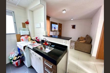 Apartamento para alugar com 47m², 2 quartos e 1 vagaCozinha 