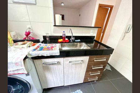 Apartamento para alugar com 47m², 2 quartos e 1 vagaCozinha 