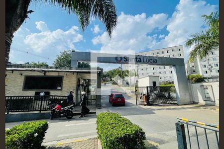 Apartamento para alugar com 47m², 2 quartos e 1 vagaFachada do prédio 