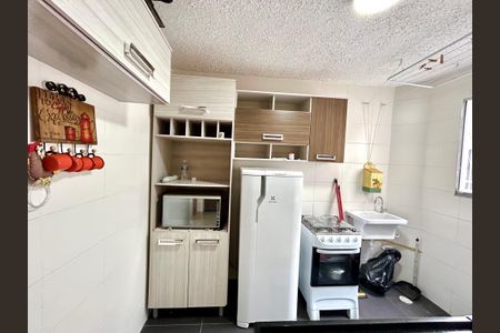 Apartamento para alugar com 47m², 2 quartos e 1 vagaCozinha 