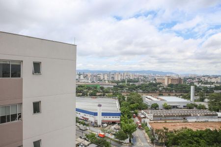 Vista da Sala de apartamento à venda com 2 quartos, 45m² em Parque Industrial Tomas Edson, São Paulo