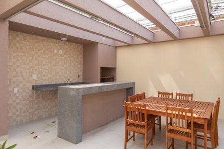 Apartamento à venda com 45m², 2 quartos e sem vaga Apartamento à venda com 45m², 2 quartos e sem vagaÁrea comum - Churrasqueira