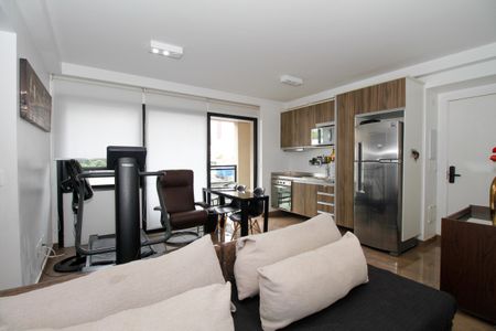 Sala e Cozinha de apartamento à venda com 2 quartos, 54m² em Sumarezinho, São Paulo