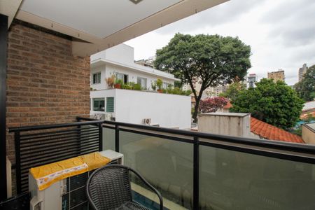 Varanda de apartamento à venda com 2 quartos, 54m² em Sumarezinho, São Paulo