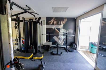 Apartamento à venda com 60m², 2 quartos e 1 vaga Apartamento à venda com 60m², 2 quartos e 1 vagaÁrea comum - Academia