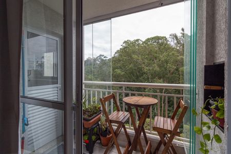 Varanda de apartamento à venda com 2 quartos, 60m² em Jardim das Vertentes, São Paulo