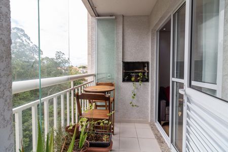 Varanda de apartamento à venda com 2 quartos, 60m² em Jardim das Vertentes, São Paulo