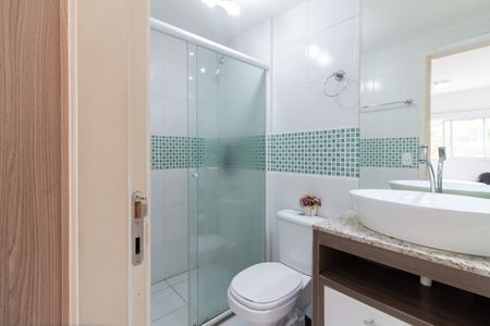 Apartamento à venda com 60m², 2 quartos e 1 vaga Apartamento à venda com 60m², 2 quartos e 1 vagaBanheiro