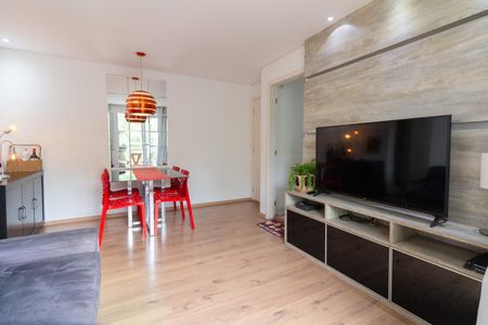 Sala de apartamento à venda com 2 quartos, 60m² em Jardim das Vertentes, São Paulo