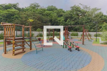 Apartamento à venda com 60m², 2 quartos e 1 vaga Apartamento à venda com 60m², 2 quartos e 1 vagaÁrea comum - Playground