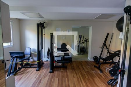 Apartamento à venda com 60m², 2 quartos e 1 vaga Apartamento à venda com 60m², 2 quartos e 1 vagaÁrea comum - Academia