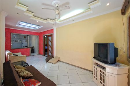 Sala de casa para alugar com 3 quartos, 200m² em Vila Caiçara, Praia Grande