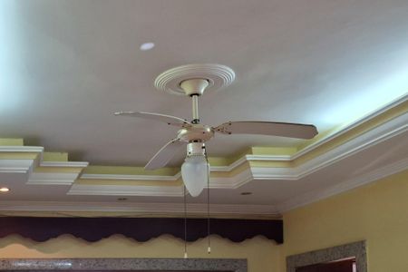 Sala de casa para alugar com 3 quartos, 200m² em Vila Caiçara, Praia Grande