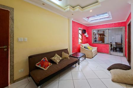 Sala de casa para alugar com 3 quartos, 200m² em Vila Caiçara, Praia Grande