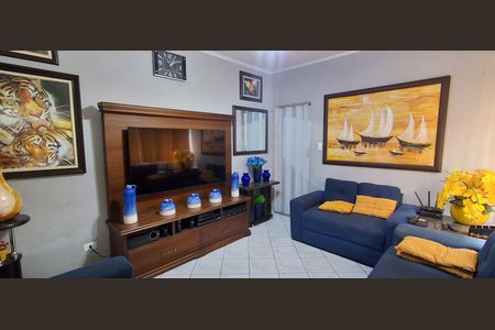 Sala de casa à venda com 2 quartos, 108m² em Paulicéia, São Bernardo do Campo