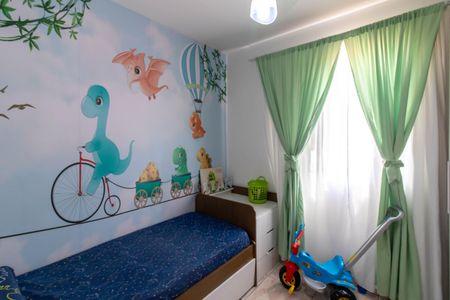 Apartamento à venda com 72m², 3 quartos e 1 vagaQuarto 2