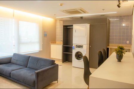 Apartamento para alugar com 34m², 1 quarto e 1 vaga