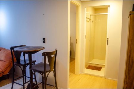 Apartamento para alugar com 34m², 1 quarto e 1 vaga