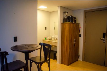 Apartamento para alugar com 34m², 1 quarto e 1 vaga