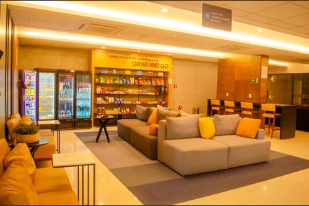 Apartamento para alugar com 34m², 1 quarto e 1 vaga